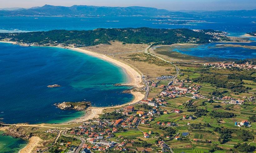 Apartamento Poseidom O Grove Dış mekan fotoğraf