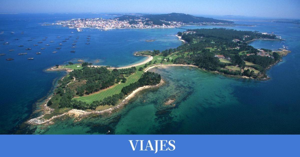 Apartamento Poseidom O Grove Dış mekan fotoğraf