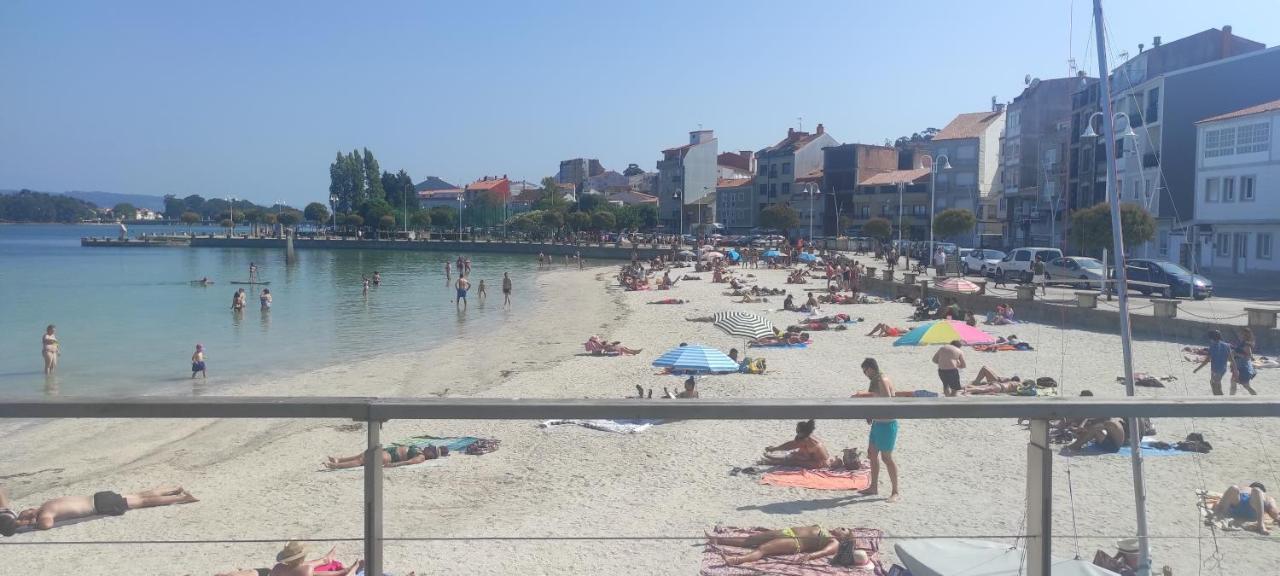 Apartamento Poseidom O Grove Dış mekan fotoğraf